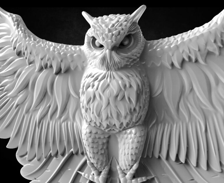3d grayscale stl models free download