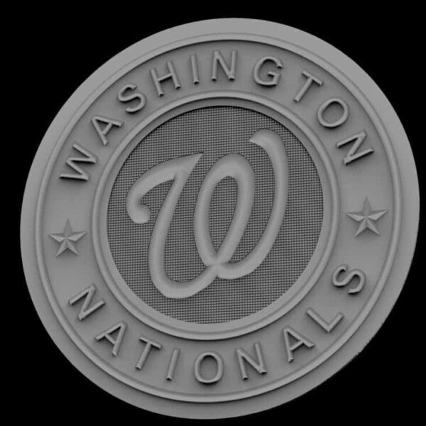 Washington Nationals 3d print stl files