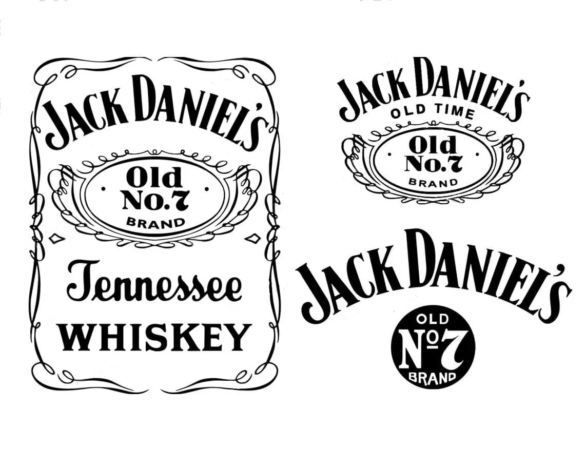 JACK DANIELS Logo Vector File Instant Download in seconds for You
